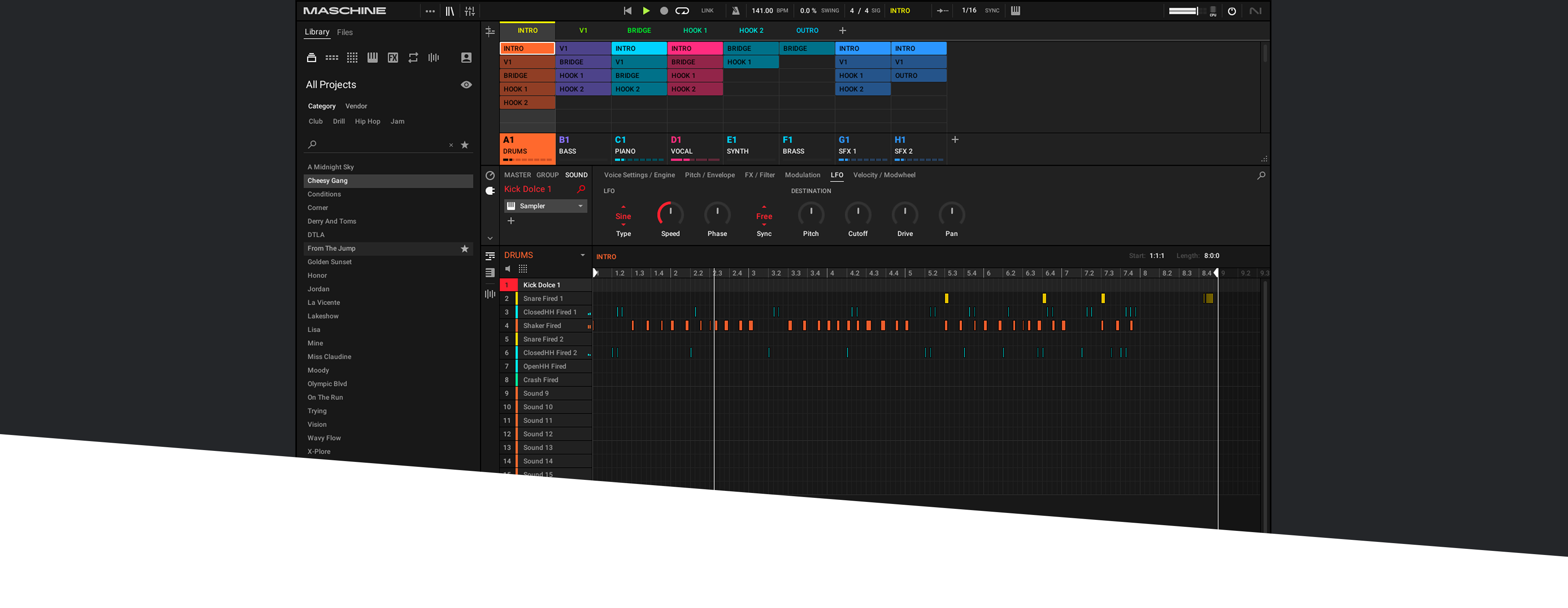 A load of fresh sound