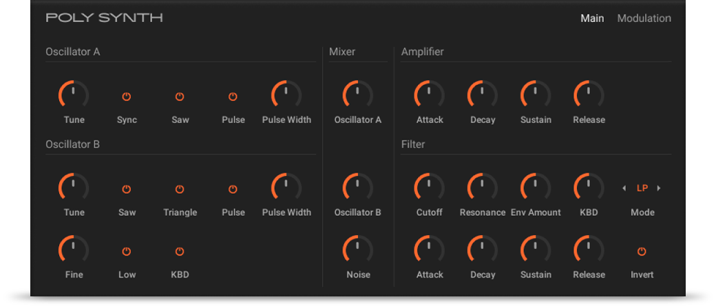 POLY SYNTH
