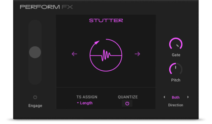 STUTTER