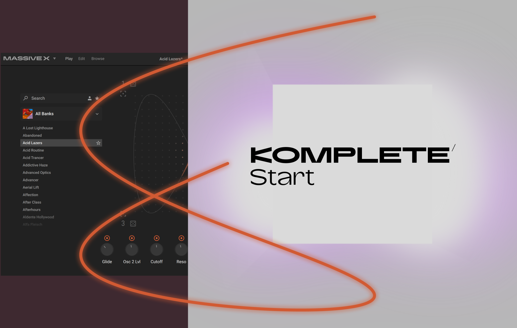 Incluidos con Komplete Start