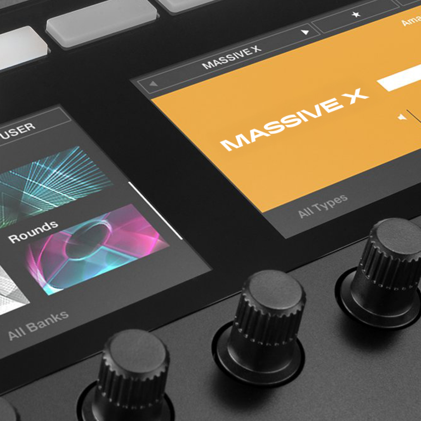 PACKED WITH PRESETS