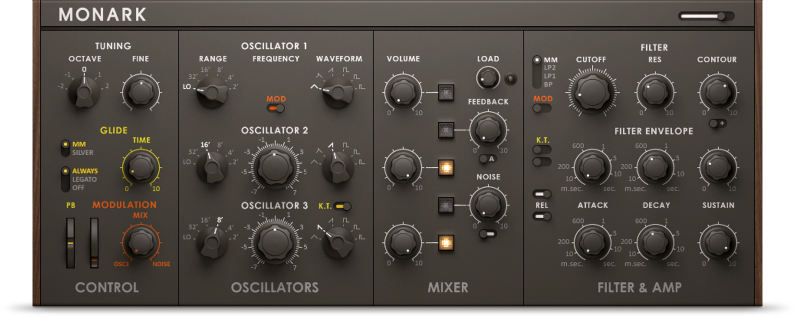 KING ANALOG
