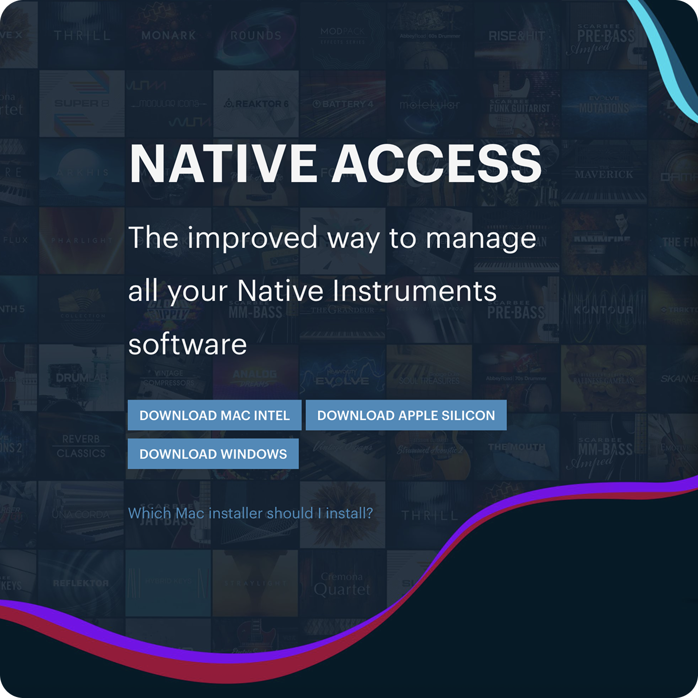 1. Hol dir Native Access