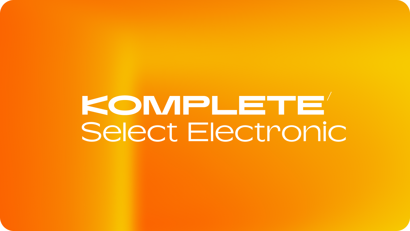 Komplete Select Electronic