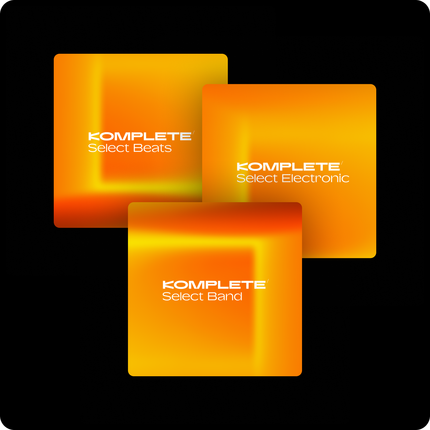 1. Wähle dein Komplete Select-Bundle aus