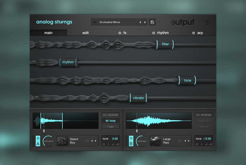 ANALOG STRINGS