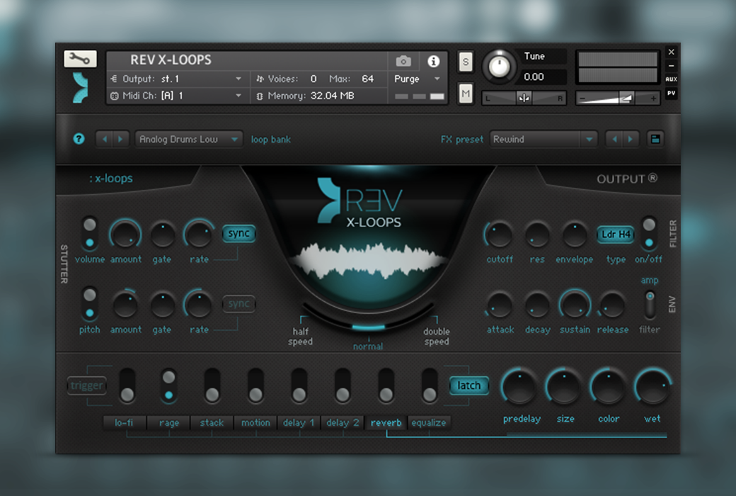 REV X-LOOPS