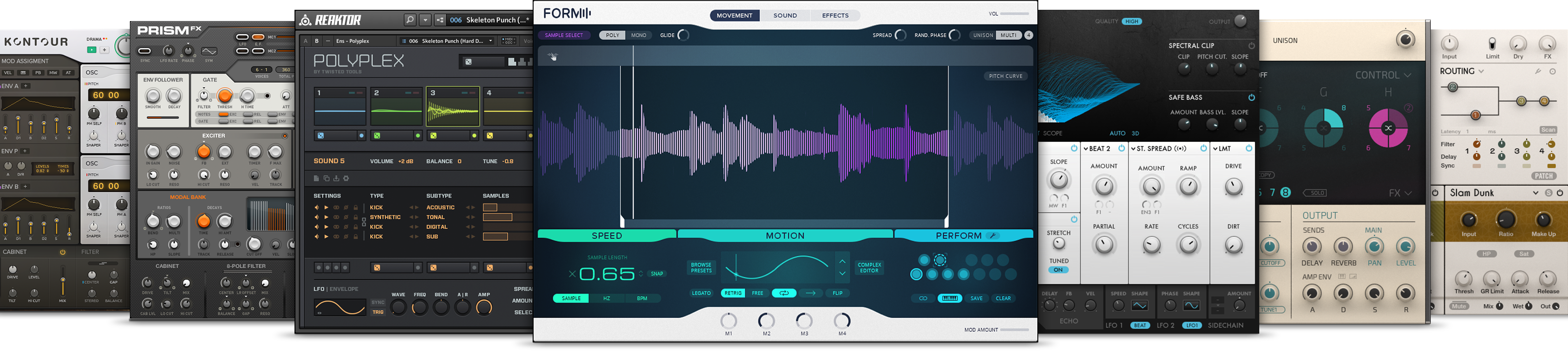 POWERFUL SYNTHESIS ENGINE