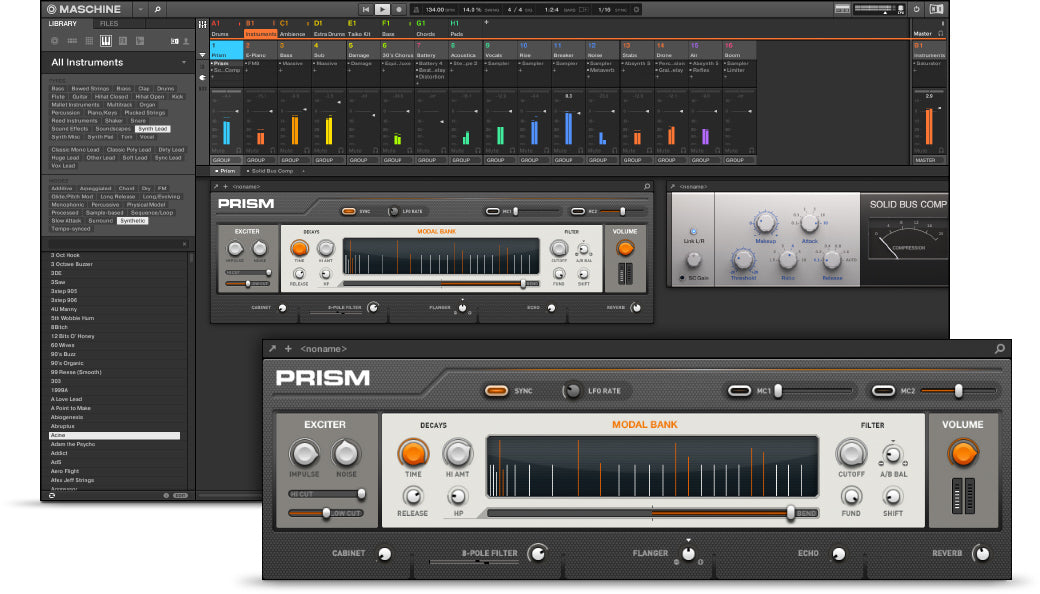 PROUD MEMBER OF MASCHINE 2