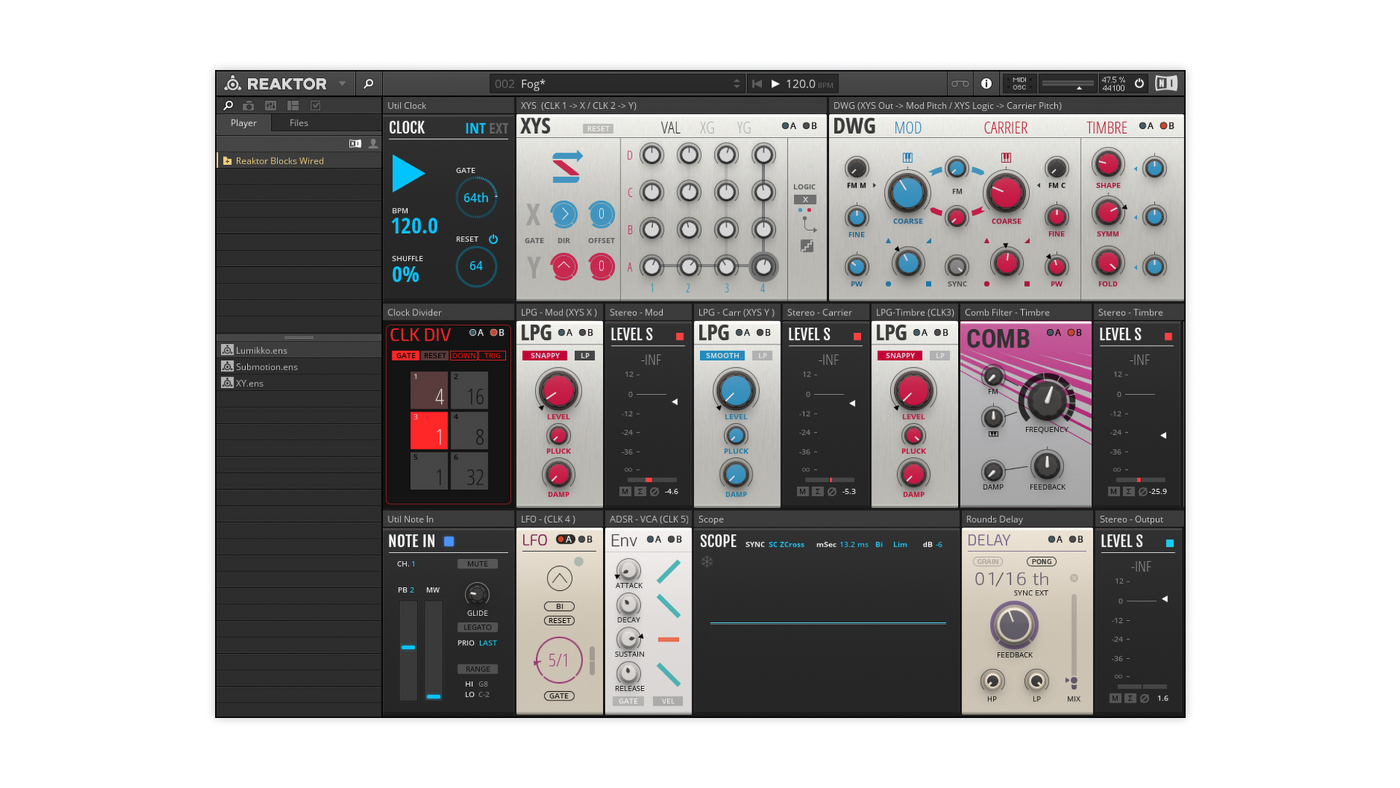 Reaktor 6 Player