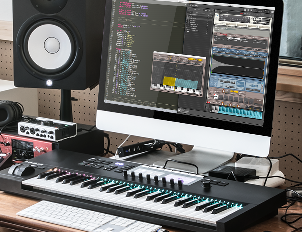 KONTAKTやREAKTOR PLAYERのご利用について