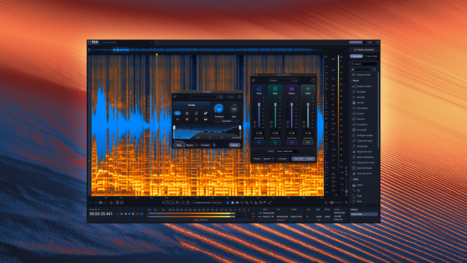 Lerne iZotope RX 12 kennen