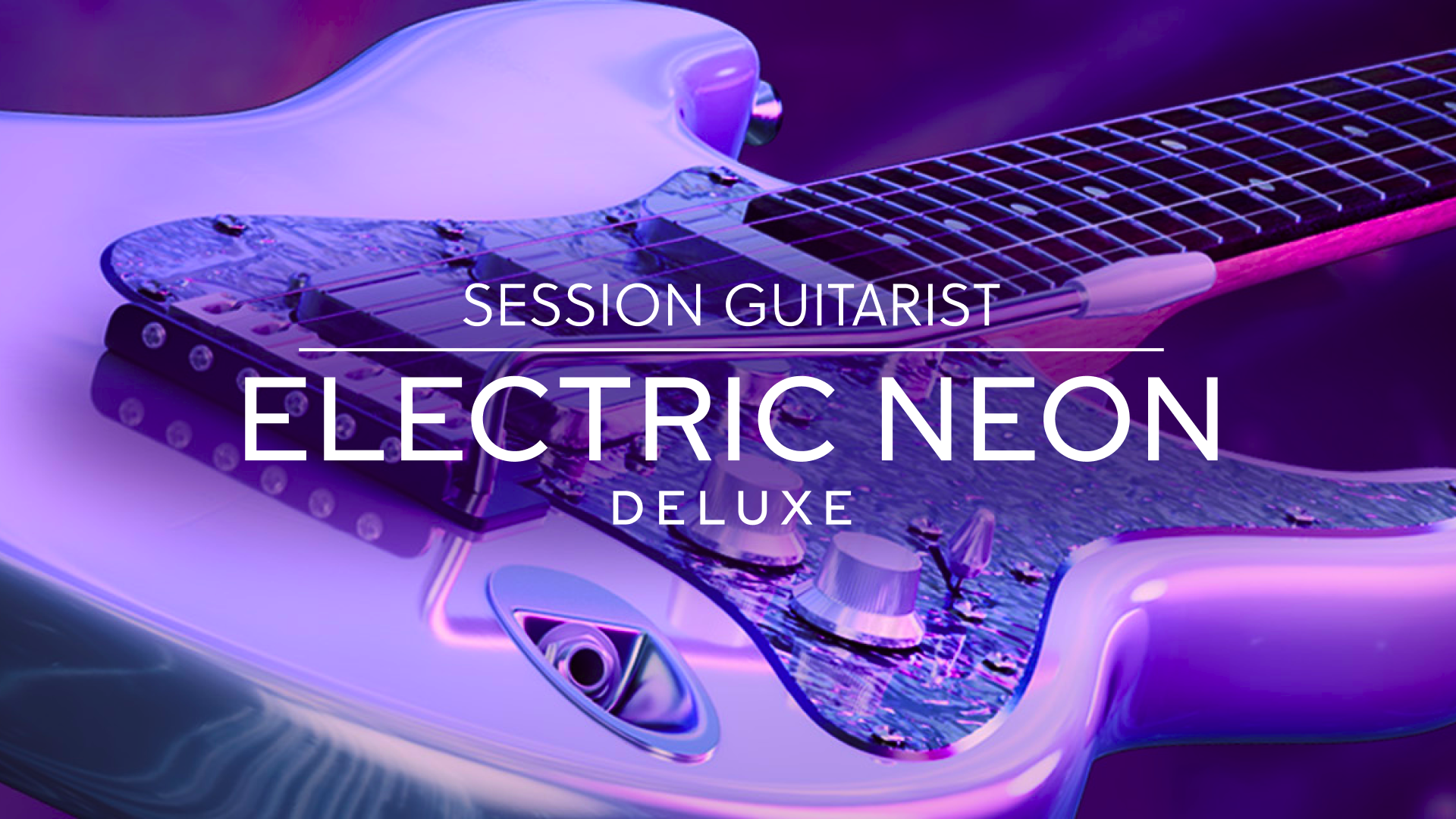 Session Guitarist - Electric Neon Deluxe