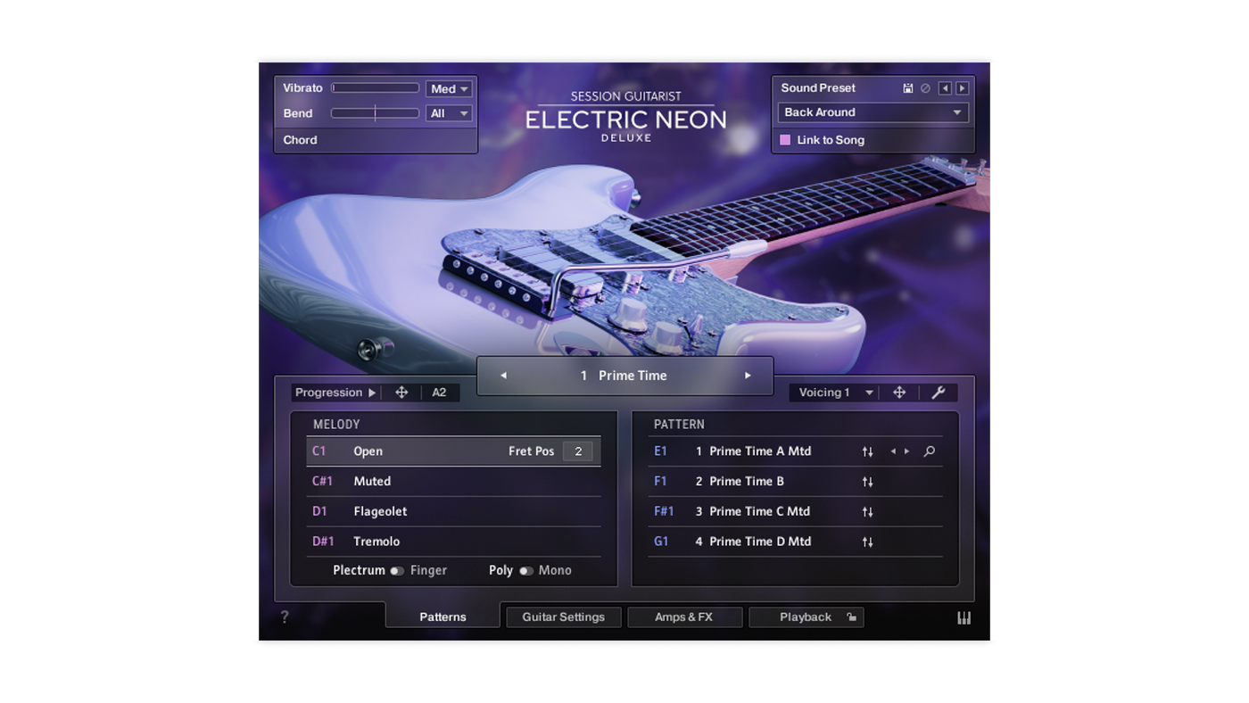 Session Guitarist - Electric Neon Deluxe