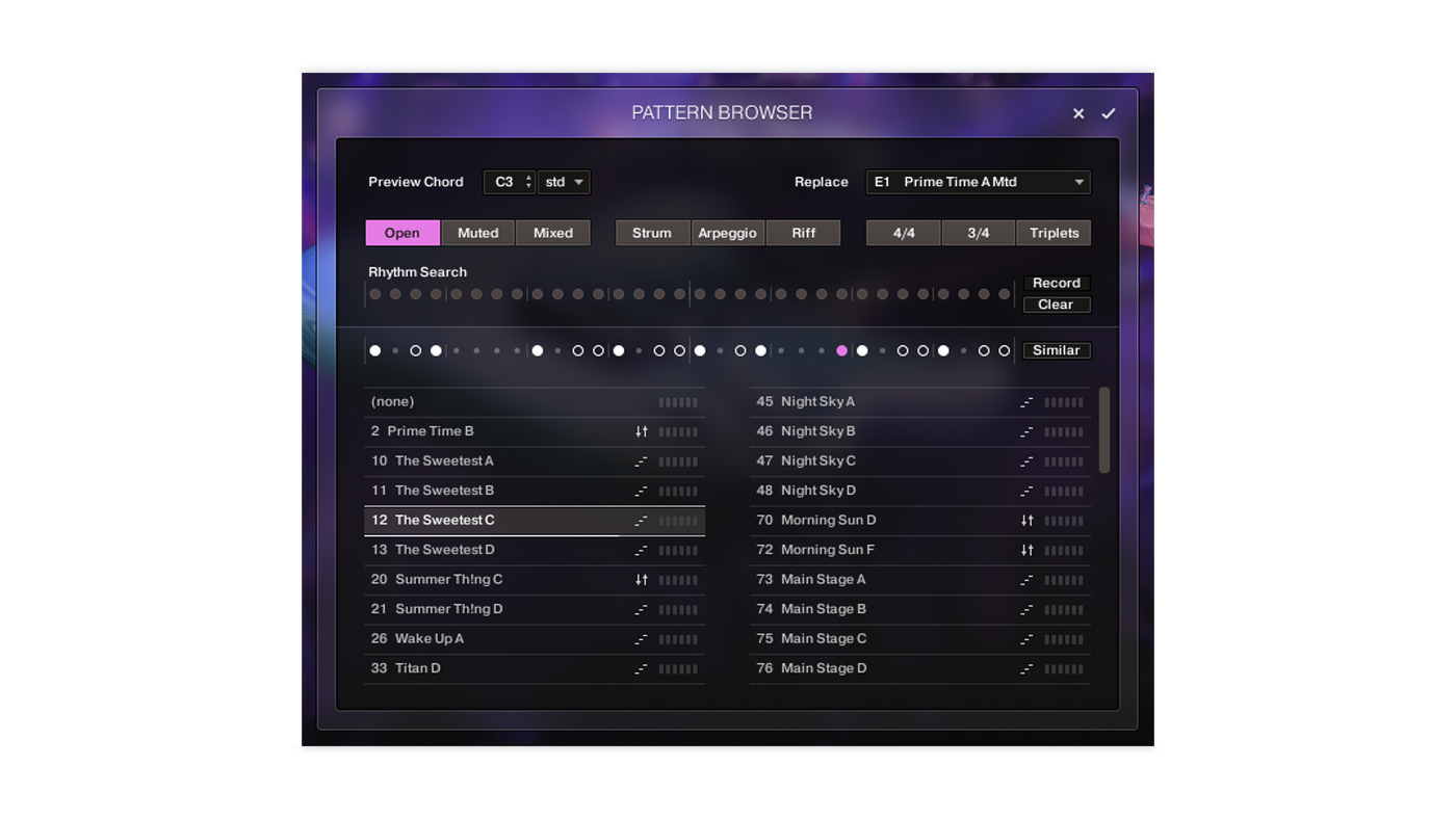 Session Guitarist - Electric Neon Deluxe