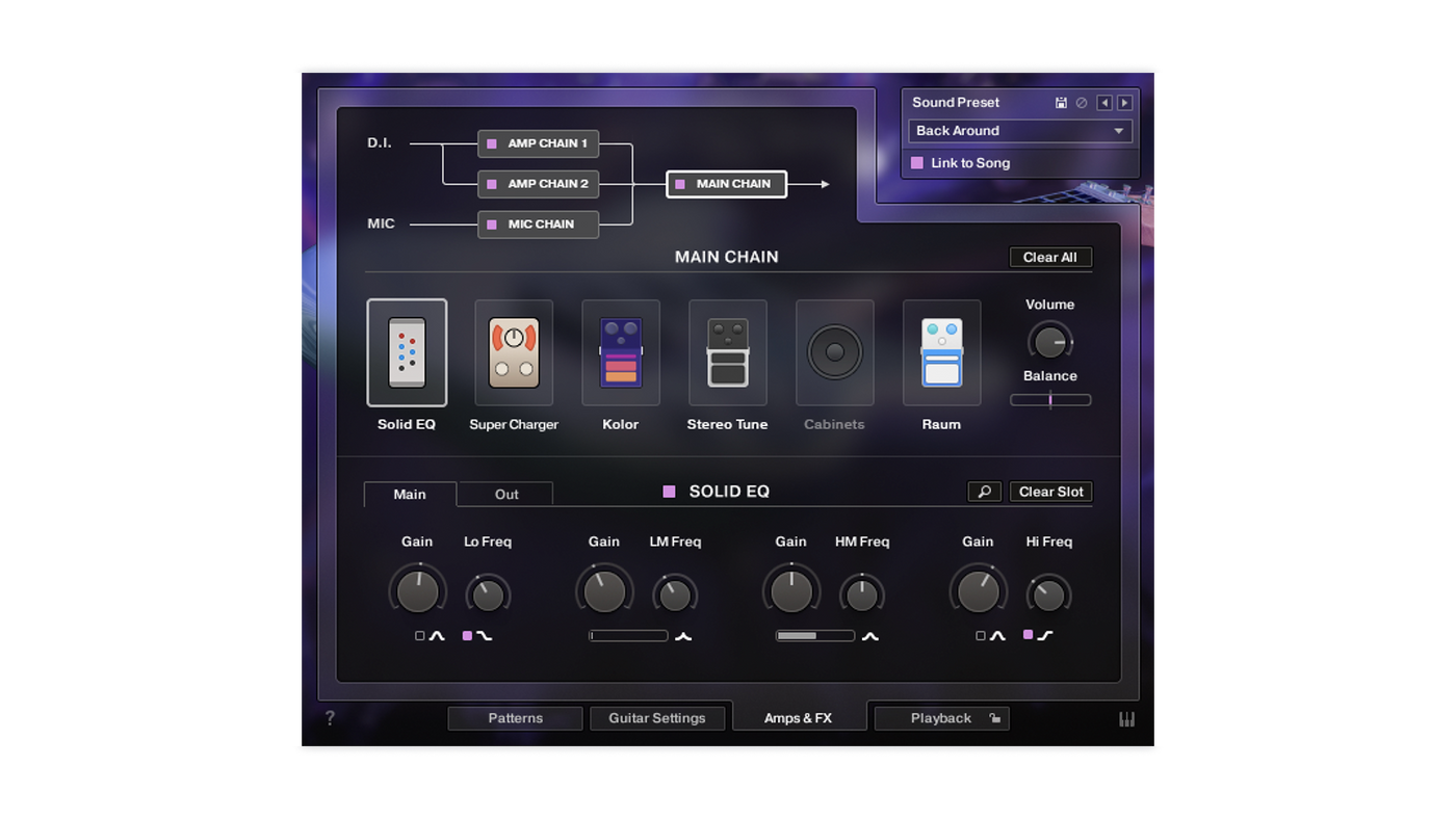 Session Guitarist - Electric Neon Deluxe
