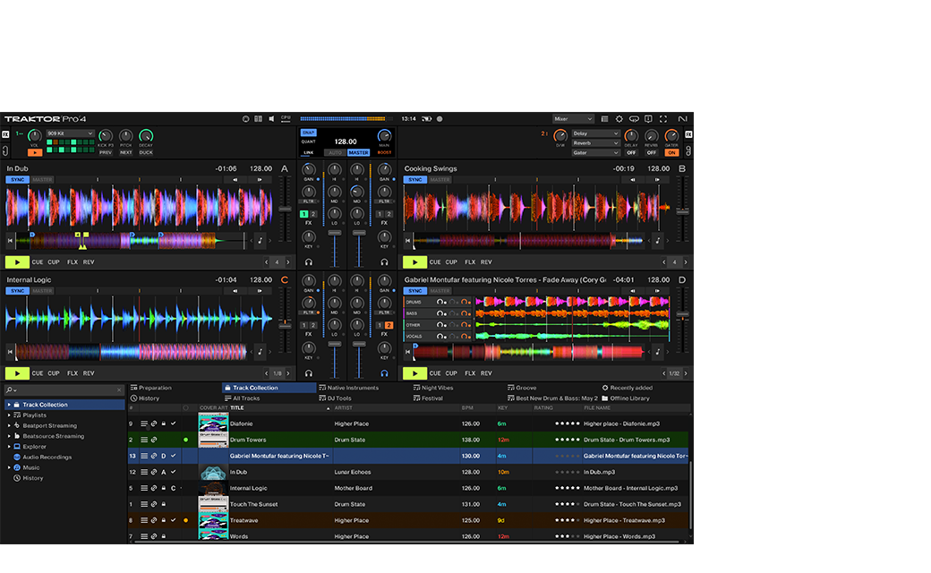 Traktor Pro 4