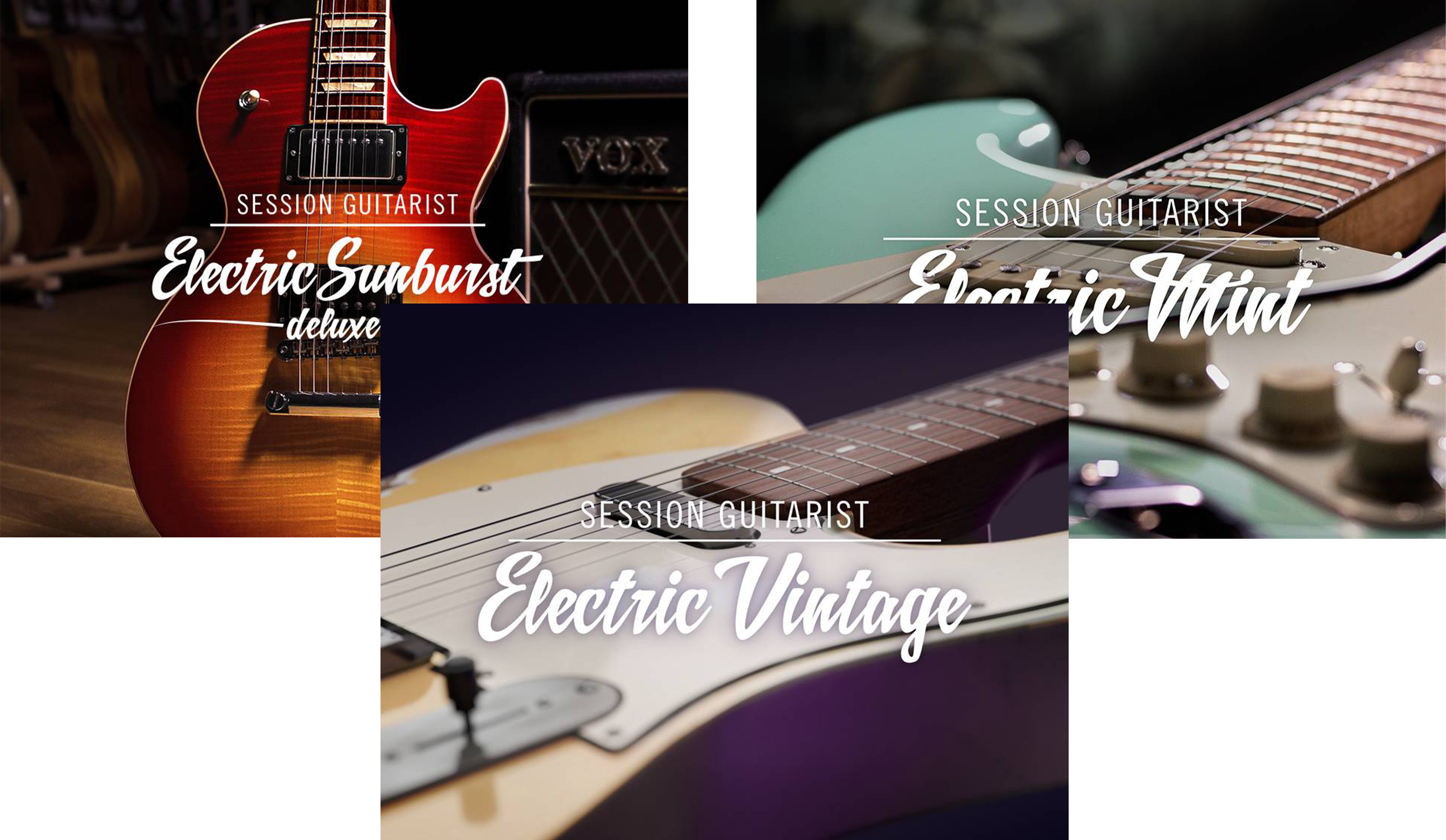 Electric guitar VST