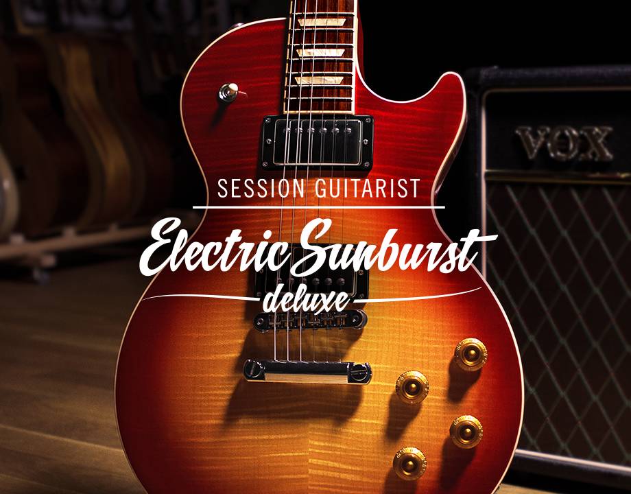 SESSION GUITARIST – ELECTRIC SUNBURST DELUXE