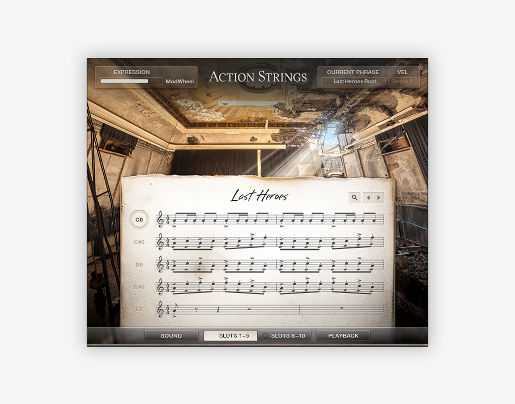 Action Strings