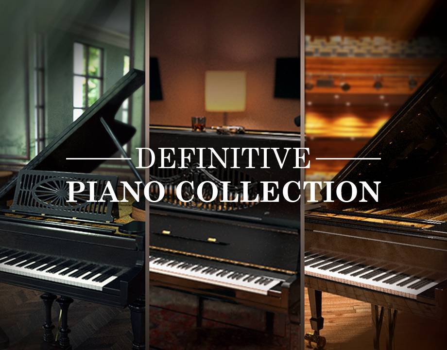 Definitive Piano Collection