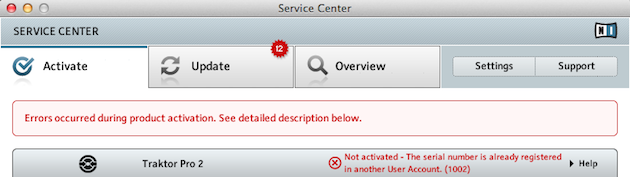 Netgear Serial Number Already Registered