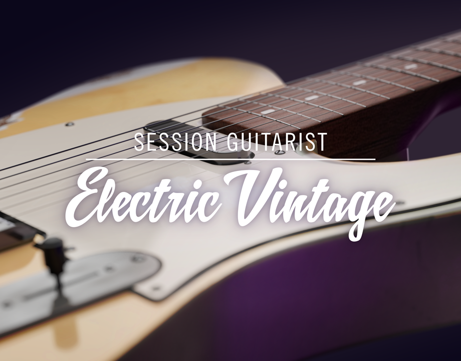 Guitar : Session Guitarist – Electric Vintage | Komplete