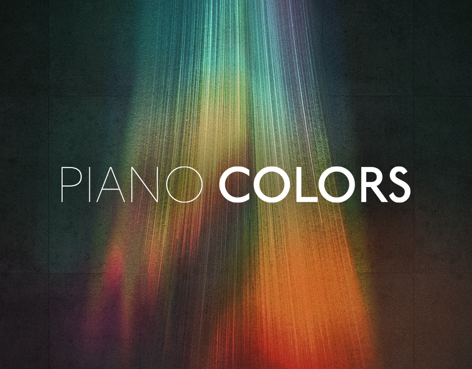 extremadamente Frustración amante Teclas : Piano Colors | Komplete