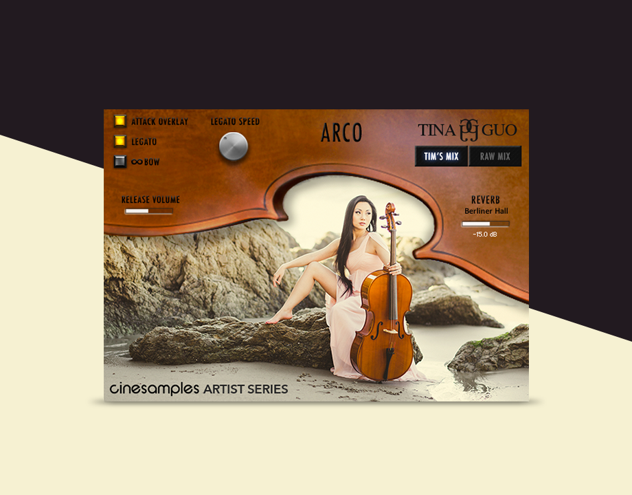 Cinesamples : Tina Guo Vol 2 | Nks Partners 