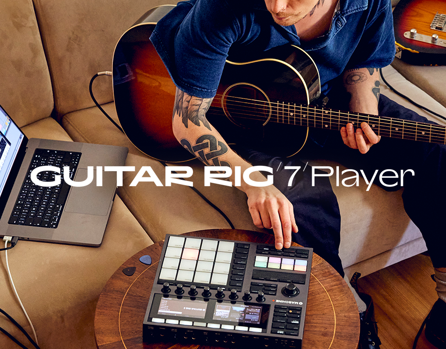 Guitar Rig 7 Pro Native instruments 正規品