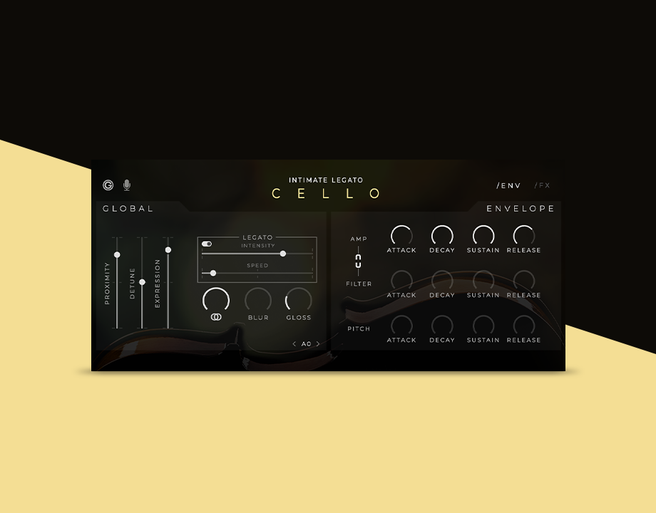Intimate Legato – Cello | Solo cello sample library