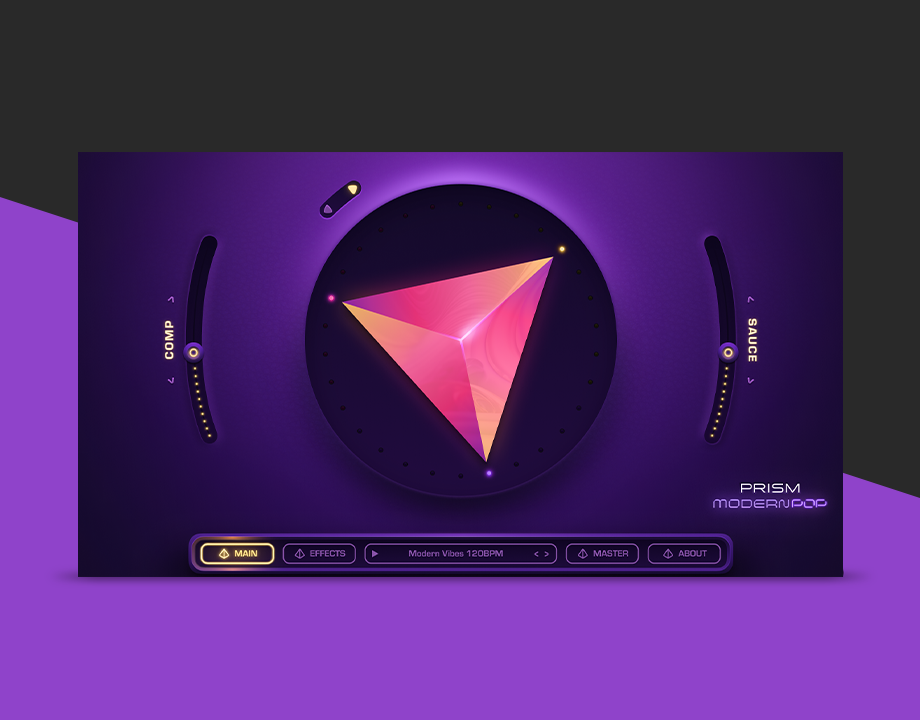 PRISM Modern Pop Drums | Drum sample library