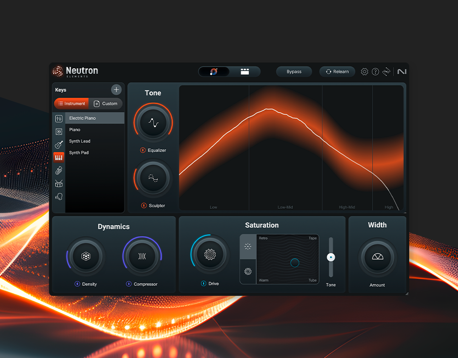 iZotope Neutron 5 Elements | Intelligent audio mixing