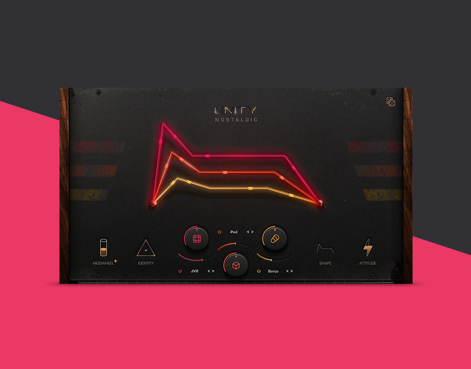 UNITY Nostalgic Synth