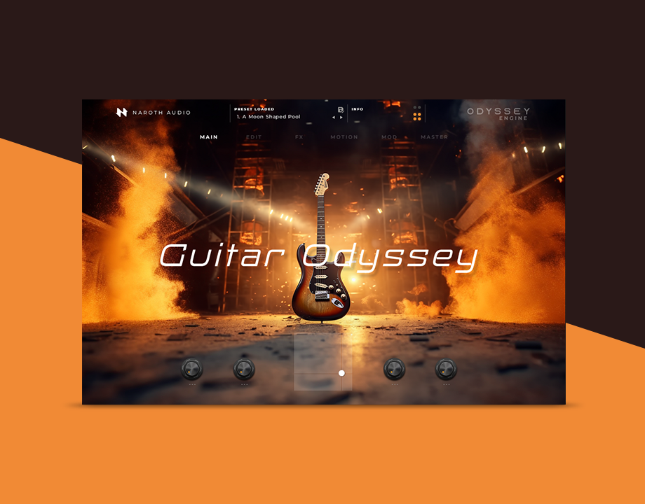 Guitar Odyssey | Cinematic guitar library