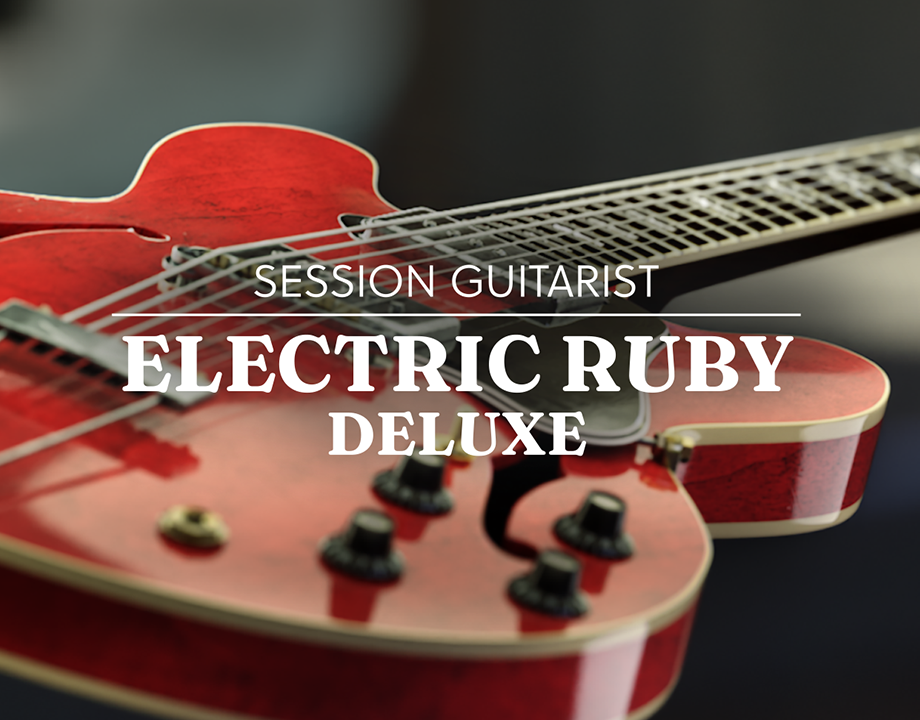Session Guitarist – Electric Ruby Deluxe | Hollowbody jazz guitar