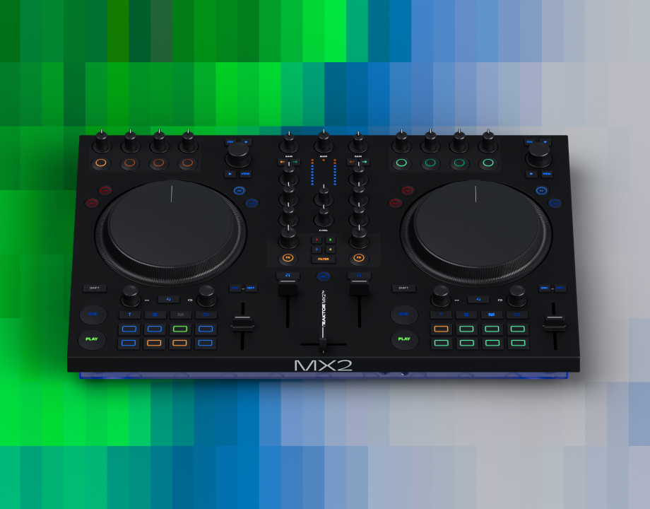 NATIVE INSTRUMENTS TRAKTOR KONTROL S4 DJコントローラー 入電確認のみ 中古品 Native instruments Traktor Kontrol S8 Usb dj controller