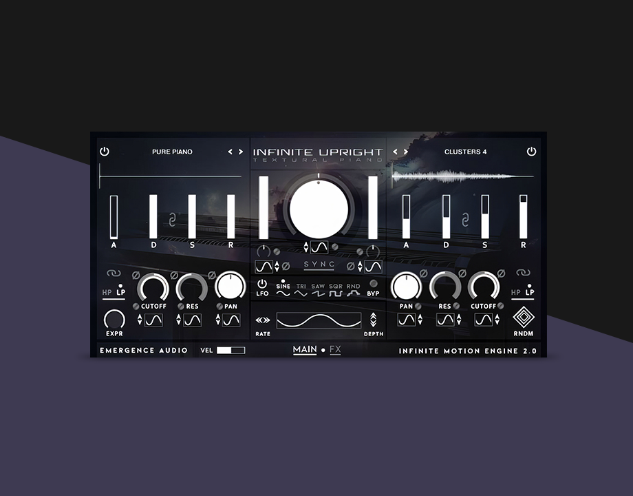 Infinite Upright | Piano sample library
