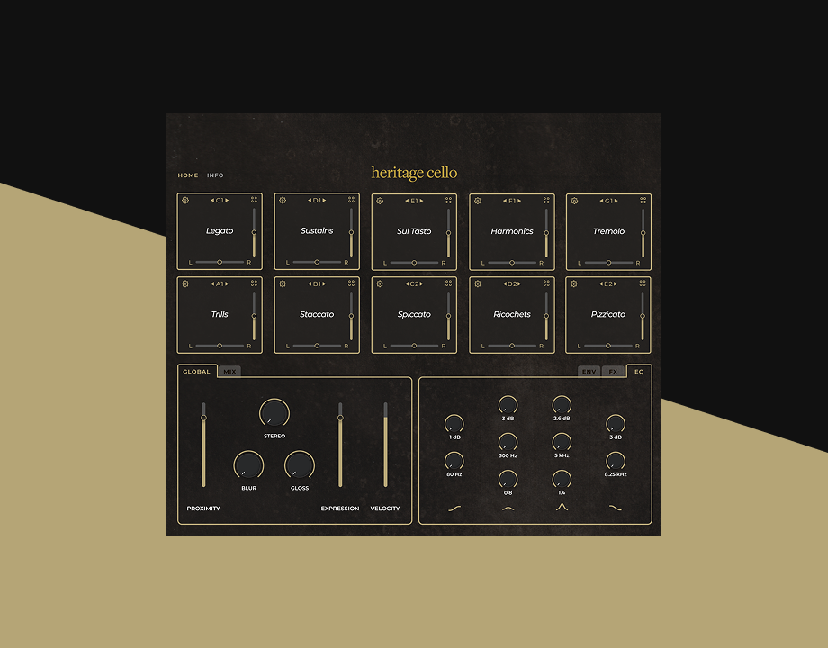 Heritage Cello | Cello virtual instrument