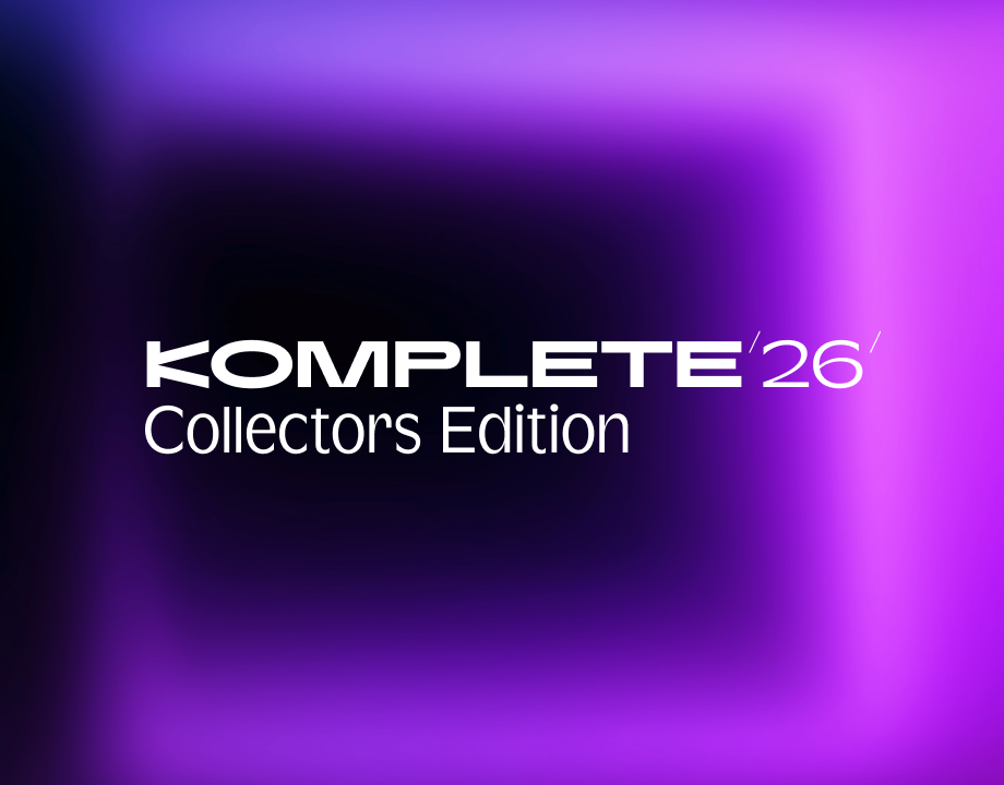 バンドル : Komplete 26 Collectors Edition | Komplete