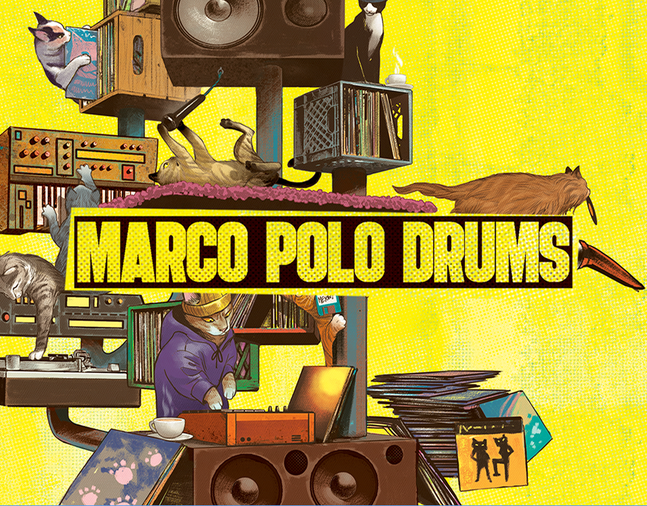 Marco Polo Drums – boom bap drum kits
