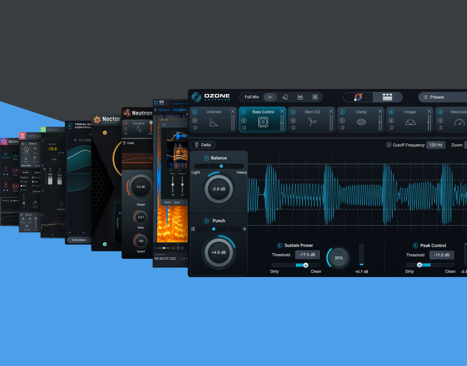 The iZotope Everything Bundle - Produce, mix, master, and more