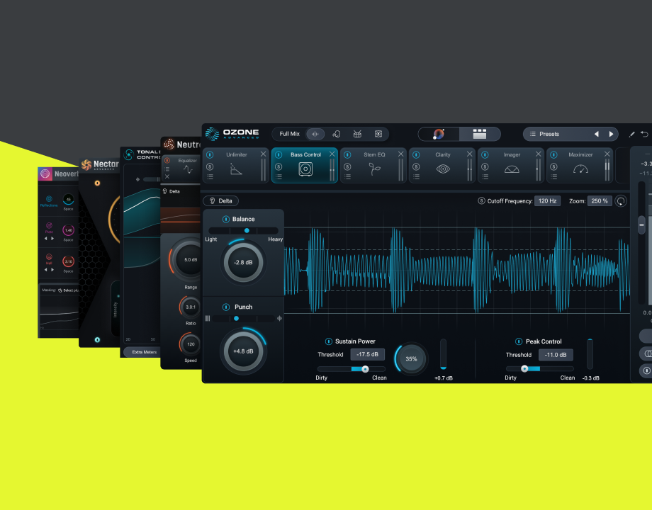 DTM・DAW iZotope Mix & Master Bundle Advanced Mix & Master Bundle Advanced – iZotope
