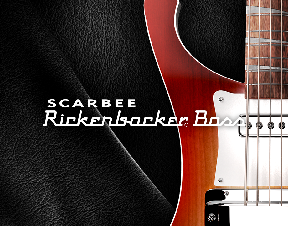 Scarbee Rickenbacker Bass – Rickenbacker® 4003