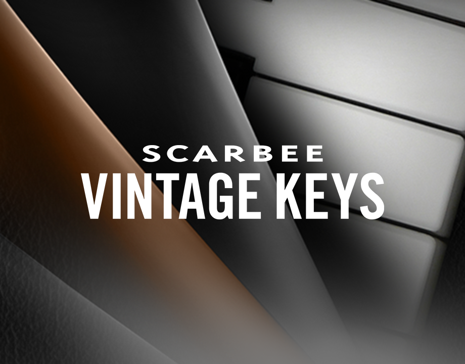 Scarbee vintage keys kaserwebdesign