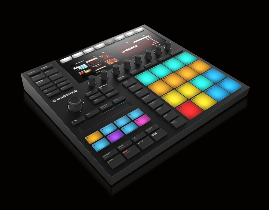 Production Systems : Maschine : Specifications | Maschine