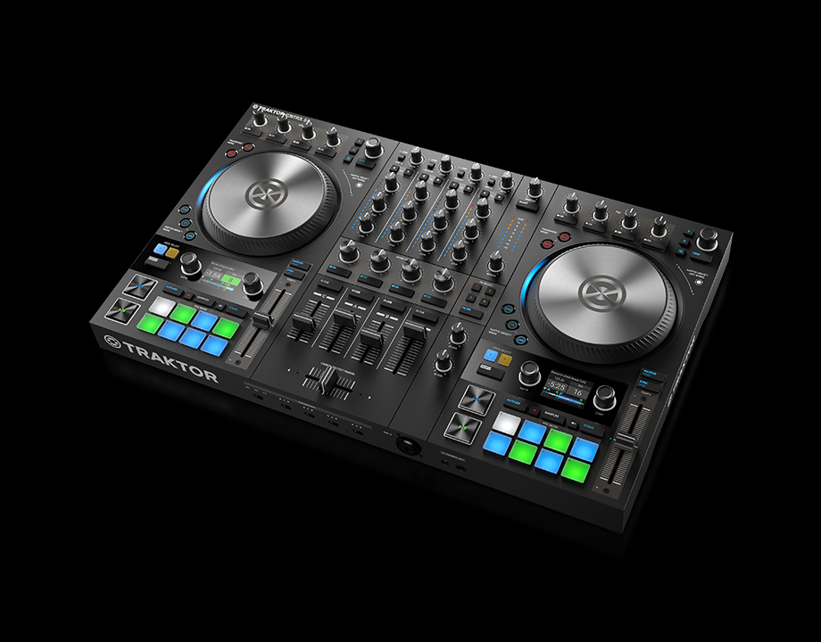 最も人気商品 TRAKTOR KONTROL S4 MK2＋専用DJソフト！ DJ機器