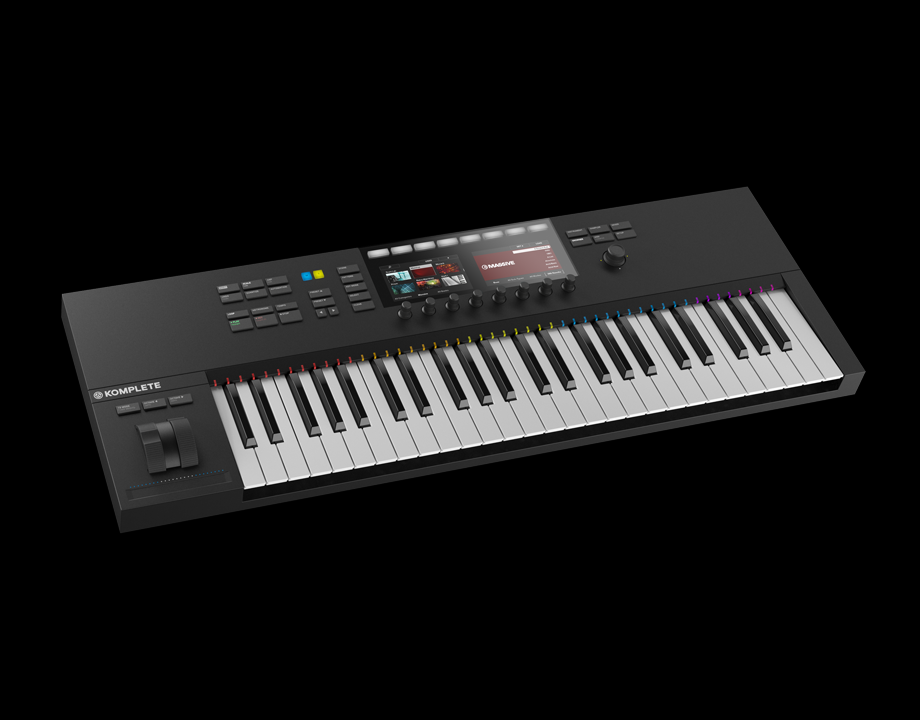 Komplete Kontrol S49/61: Professional MIDI keyboard controller