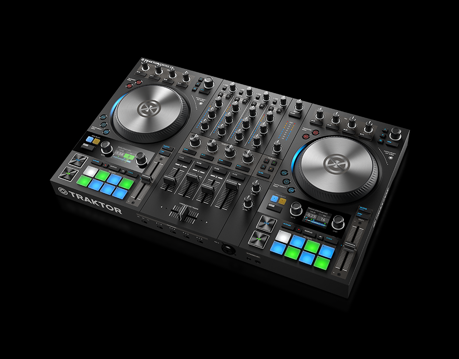 Djコントローラ : Traktor Kontrol S4 : よくあるご質問 | Traktor