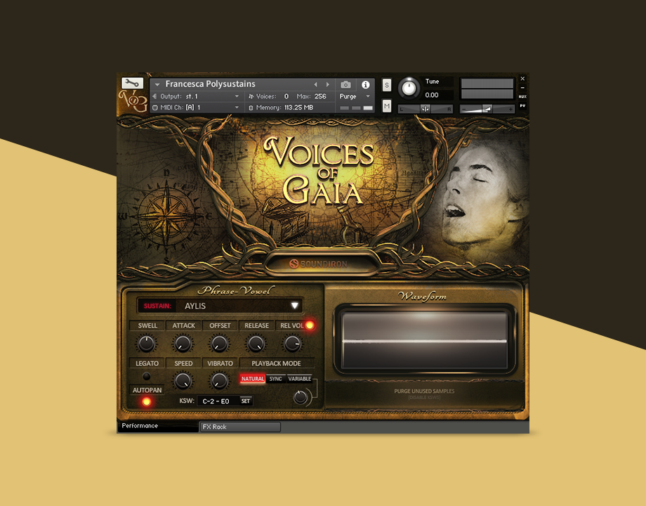 Soundiron : Voices Of Gaia | Nks Partners